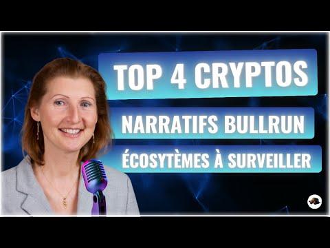 Top 4 CRYPTOS Chantal LANG — Les tendances à surveiller (Bullrun 2025)